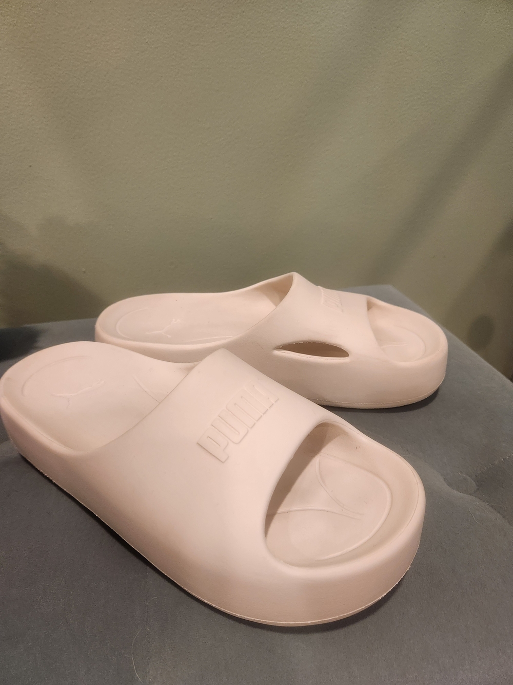Puma Women’s Pink Slide Sandals - Lightweight Comfort